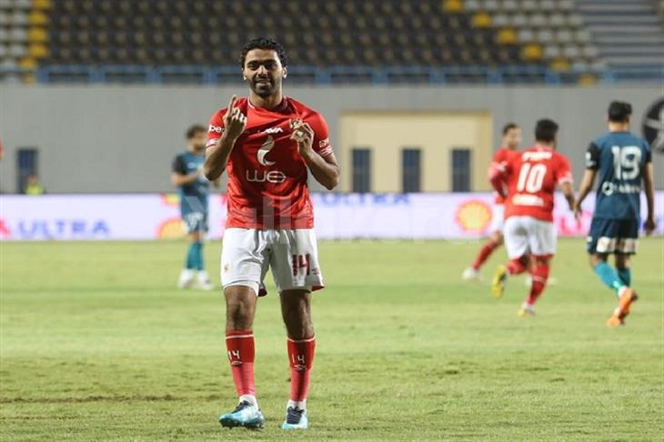 حسين الشحات ، الأهلي، الاهلي